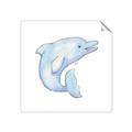 Picture of Blue Dolphin _GroupedProduct_Square_Mini_ _GroupedProduct_Square_Unframed_Print_Only_
