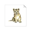 Picture of Little Lion _GroupedProduct_Square_Mini_ _GroupedProduct_Square_Unframed_Print_Only_