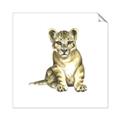 Picture of Little Lion _GroupedProduct_Square_Mini_ _GroupedProduct_Square_Unframed_Print_Only_