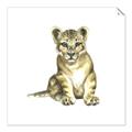 Picture of Little Lion _GroupedProduct_Square_Mini_ _GroupedProduct_Square_Unframed_Print_Only_