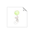 Picture of Balloon Mouse _GroupedProduct_Square_Mini_ _GroupedProduct_Square_Unframed_Print_Only_