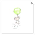 Picture of Balloon Mouse _GroupedProduct_Square_Mini_ _GroupedProduct_Square_Unframed_Print_Only_