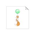 Picture of Balloon Fox _GroupedProduct_Square_Mini_ _GroupedProduct_Square_Unframed_Print_Only_