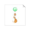Picture of Balloon Fox _GroupedProduct_Square_Mini_ _GroupedProduct_Square_Unframed_Print_Only_