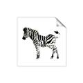 Picture of Little Zebra _GroupedProduct_Square_Mini_ _GroupedProduct_Square_Unframed_Print_Only_