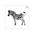 Picture of Little Zebra _GroupedProduct_Square_Mini_ _GroupedProduct_Square_Unframed_Print_Only_
