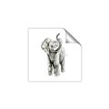 Picture of Little Elephant _GroupedProduct_Square_Mini_ _GroupedProduct_Square_Unframed_Print_Only_