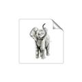 Picture of Little Elephant _GroupedProduct_Square_Mini_ _GroupedProduct_Square_Unframed_Print_Only_