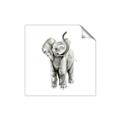 Picture of Little Elephant _GroupedProduct_Square_Mini_ _GroupedProduct_Square_Unframed_Print_Only_