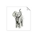 Picture of Little Elephant _GroupedProduct_Square_Mini_ _GroupedProduct_Square_Unframed_Print_Only_