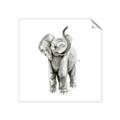 Picture of Little Elephant _GroupedProduct_Square_Mini_ _GroupedProduct_Square_Unframed_Print_Only_