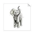 Picture of Little Elephant _GroupedProduct_Square_Mini_ _GroupedProduct_Square_Unframed_Print_Only_