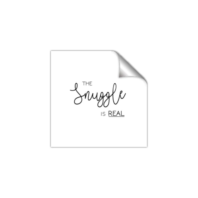 Picture of The Snuggle is Real _GroupedProduct_Square_Mini_ _GroupedProduct_Square_Unframed_Print_Only_
