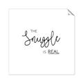 Picture of The Snuggle is Real _GroupedProduct_Square_Mini_ _GroupedProduct_Square_Unframed_Print_Only_