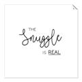 Picture of The Snuggle is Real _GroupedProduct_Square_Mini_ _GroupedProduct_Square_Unframed_Print_Only_