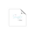 Picture of The Snuggle is Real Blue _GroupedProduct_Square_Mini_ _GroupedProduct_Square_Unframed_Print_Only_