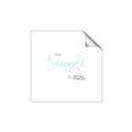 Picture of The Snuggle is Real Blue _GroupedProduct_Square_Mini_ _GroupedProduct_Square_Unframed_Print_Only_