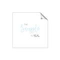 Picture of The Snuggle is Real Blue _GroupedProduct_Square_Mini_ _GroupedProduct_Square_Unframed_Print_Only_