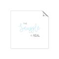 Picture of The Snuggle is Real Blue _GroupedProduct_Square_Mini_ _GroupedProduct_Square_Unframed_Print_Only_