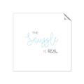Picture of The Snuggle is Real Blue _GroupedProduct_Square_Mini_ _GroupedProduct_Square_Unframed_Print_Only_