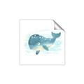Picture of Baby Blue Whale _GroupedProduct_Square_Mini_ _GroupedProduct_Square_Unframed_Print_Only_
