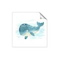 Picture of Baby Blue Whale _GroupedProduct_Square_Mini_ _GroupedProduct_Square_Unframed_Print_Only_