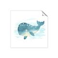 Picture of Baby Blue Whale _GroupedProduct_Square_Mini_ _GroupedProduct_Square_Unframed_Print_Only_