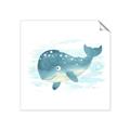 Picture of Baby Blue Whale _GroupedProduct_Square_Mini_ _GroupedProduct_Square_Unframed_Print_Only_