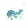 Picture of Baby Blue Whale _GroupedProduct_Square_Mini_ _GroupedProduct_Square_Unframed_Print_Only_