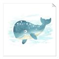 Picture of Baby Blue Whale _GroupedProduct_Square_Mini_ _GroupedProduct_Square_Unframed_Print_Only_