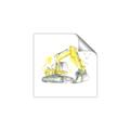 Picture of Construction Trucks I  _GroupedProduct_Square_Mini_ _GroupedProduct_Square_Unframed_Print_Only_