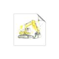 Picture of Construction Trucks I  _GroupedProduct_Square_Mini_ _GroupedProduct_Square_Unframed_Print_Only_