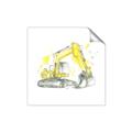 Picture of Construction Trucks I  _GroupedProduct_Square_Mini_ _GroupedProduct_Square_Unframed_Print_Only_