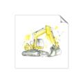 Picture of Construction Trucks I  _GroupedProduct_Square_Mini_ _GroupedProduct_Square_Unframed_Print_Only_