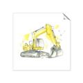 Picture of Construction Trucks I  _GroupedProduct_Square_Mini_ _GroupedProduct_Square_Unframed_Print_Only_