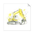 Picture of Construction Trucks I  _GroupedProduct_Square_Mini_ _GroupedProduct_Square_Unframed_Print_Only_