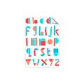 Picture of Multi Color Block Alphabet _GroupedProduct_Rectangle_Portrait_Mini_ _GroupedProduct_Rectangle_Portrait_Unframed_Print_Only_