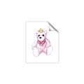 Picture of Pink Teddy _GroupedProduct_Rectangle_Portrait_Mini_ _GroupedProduct_Rectangle_Portrait_Unframed_Print_Only_