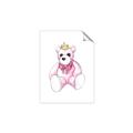 Picture of Pink Teddy _GroupedProduct_Rectangle_Portrait_Mini_ _GroupedProduct_Rectangle_Portrait_Unframed_Print_Only_