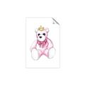 Picture of Pink Teddy _GroupedProduct_Rectangle_Portrait_Mini_ _GroupedProduct_Rectangle_Portrait_Unframed_Print_Only_