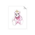 Picture of Pink Teddy _GroupedProduct_Rectangle_Portrait_Mini_ _GroupedProduct_Rectangle_Portrait_Unframed_Print_Only_