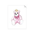Picture of Pink Teddy _GroupedProduct_Rectangle_Portrait_Mini_ _GroupedProduct_Rectangle_Portrait_Unframed_Print_Only_