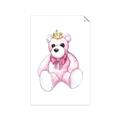 Picture of Pink Teddy _GroupedProduct_Rectangle_Portrait_Mini_ _GroupedProduct_Rectangle_Portrait_Unframed_Print_Only_