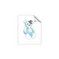 Picture of Blue Teddy _GroupedProduct_Rectangle_Portrait_Mini_ _GroupedProduct_Rectangle_Portrait_Unframed_Print_Only_