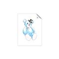 Picture of Blue Teddy _GroupedProduct_Rectangle_Portrait_Mini_ _GroupedProduct_Rectangle_Portrait_Unframed_Print_Only_