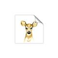Picture of Woodland Doe _GroupedProduct_Square_Mini_ _GroupedProduct_Square_Unframed_Print_Only_