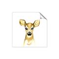 Picture of Woodland Doe _GroupedProduct_Square_Mini_ _GroupedProduct_Square_Unframed_Print_Only_