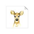 Picture of Woodland Doe _GroupedProduct_Square_Mini_ _GroupedProduct_Square_Unframed_Print_Only_
