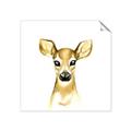 Picture of Woodland Doe _GroupedProduct_Square_Mini_ _GroupedProduct_Square_Unframed_Print_Only_