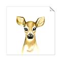 Picture of Woodland Doe _GroupedProduct_Square_Mini_ _GroupedProduct_Square_Unframed_Print_Only_